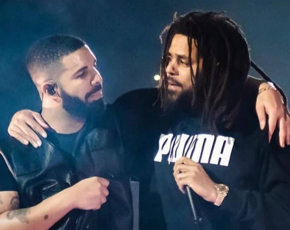 Drake Reportedly Shooting A Music Video With J. Cole In Toronto