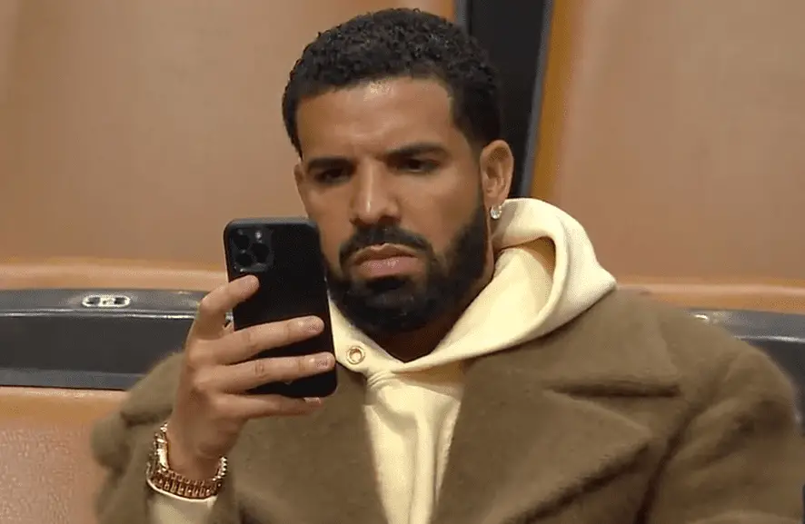 Drake reacts to a troll by following his wife on Instagram and DM'ing her