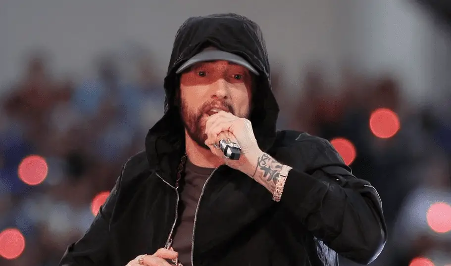 Eminem Inducted into the Rock and Roll Hall of Fame Class of 2022