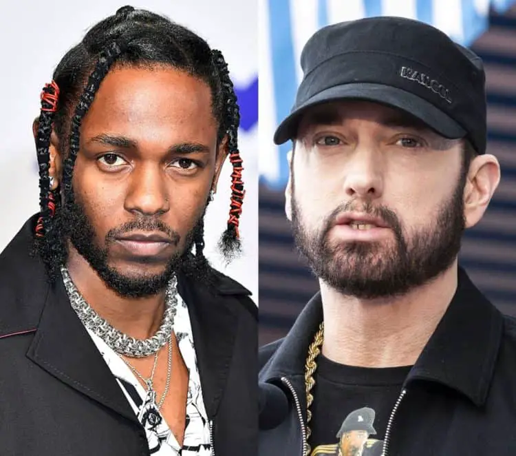 Eminem Shows Love To Kendrick Lamar's New Album: 