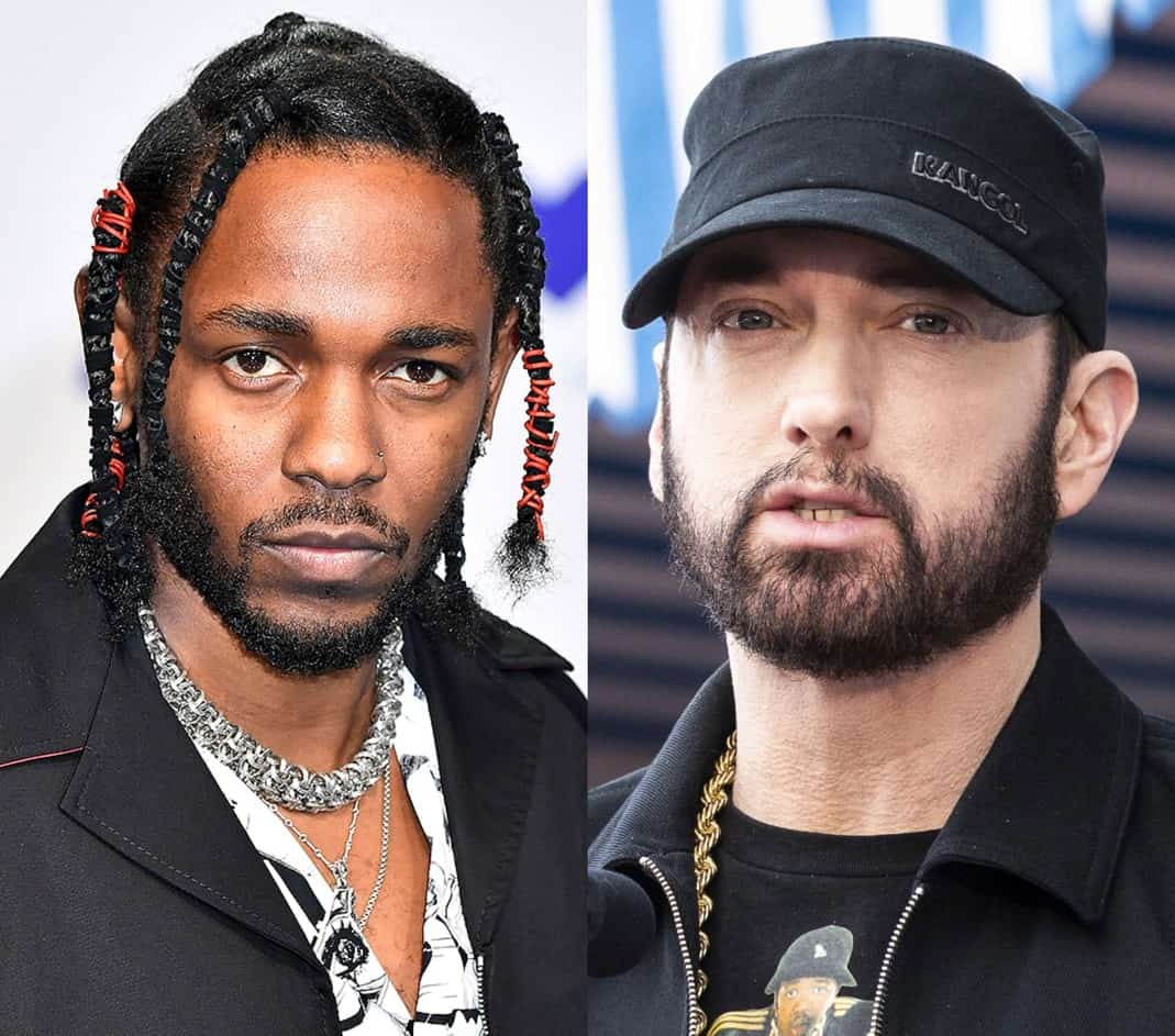 Eminem Shows Love To Kendrick Lamar's New Album I'm Speechless