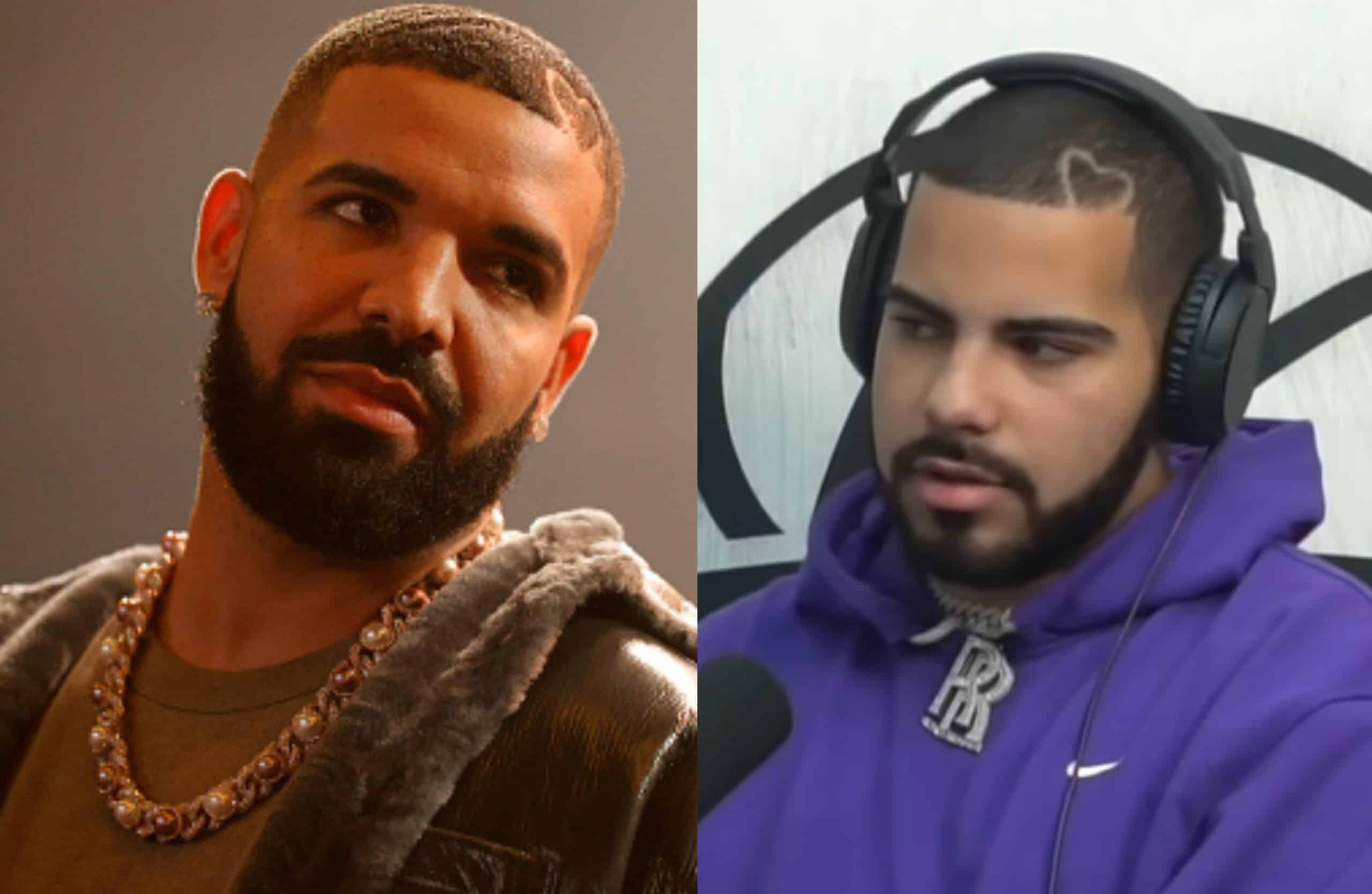 Fake Drake accuses Real Drake of copying his style
