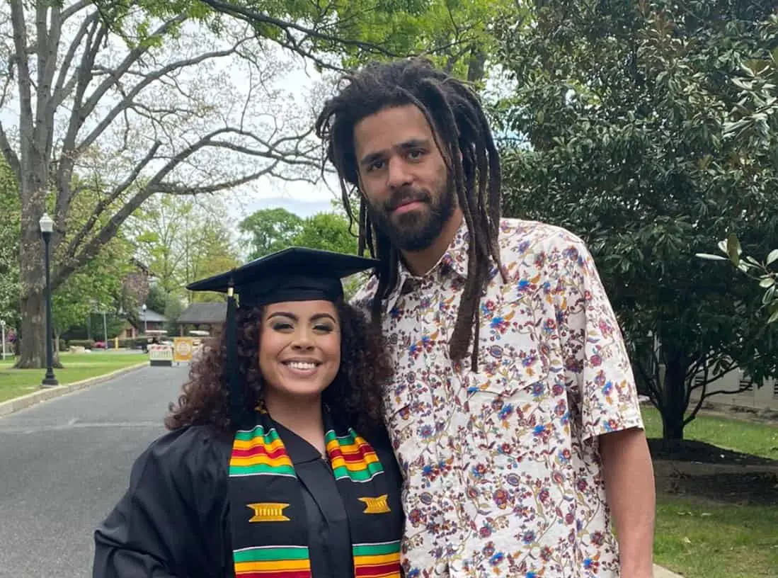 J. Cole Attends The Graduation Ceremony Of His Fan He Promised In 2013