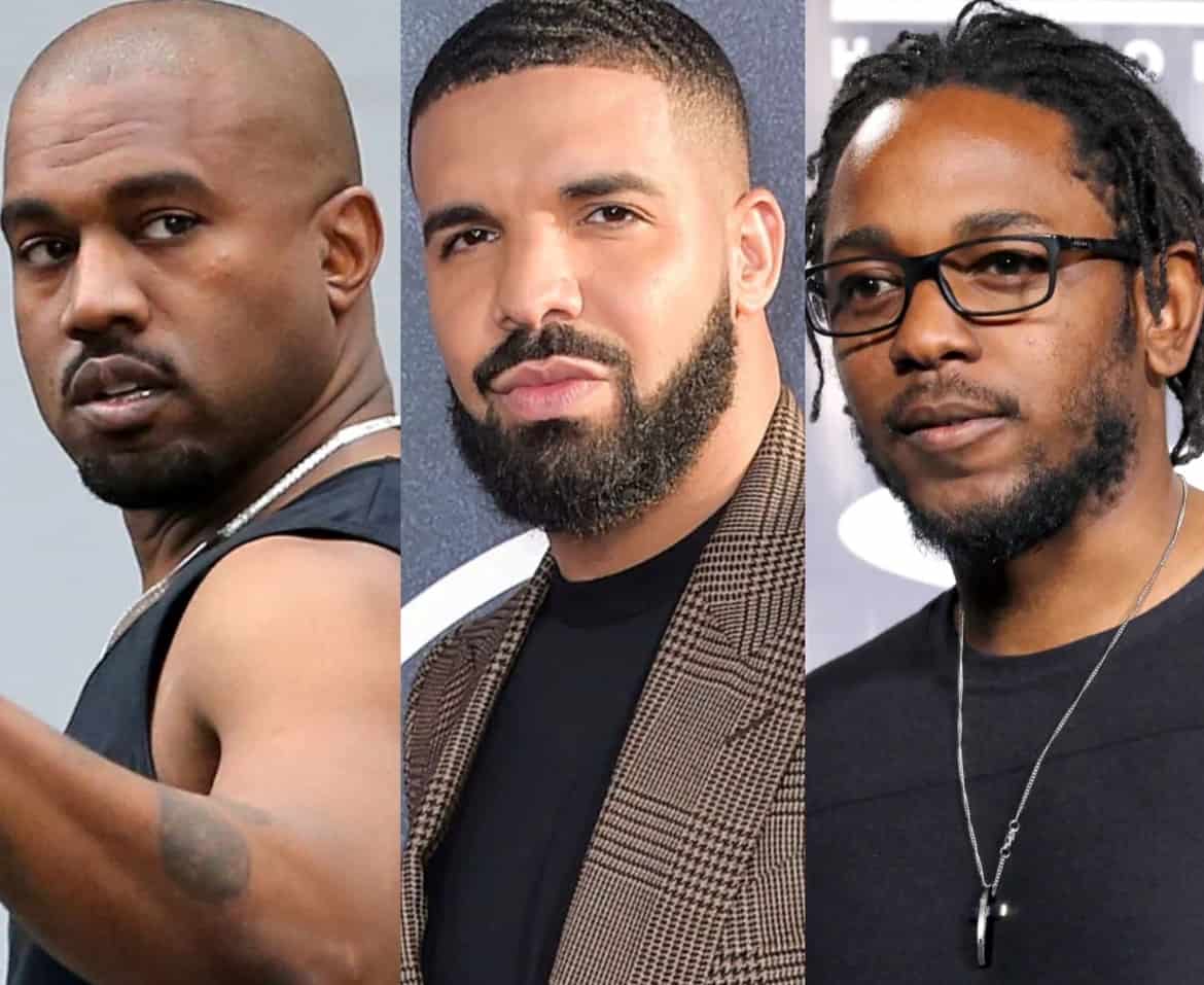 Kendrick Lamar Says He Was Confused When Kanye West & Drake Squashed Their Beef