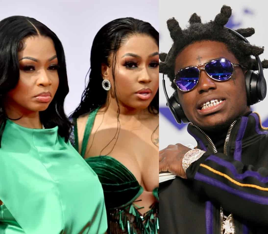 Kodak Black Shoots His Shot At Yung Miami's Mom, Wants Her To Leave Heart Emojis Under His Posts