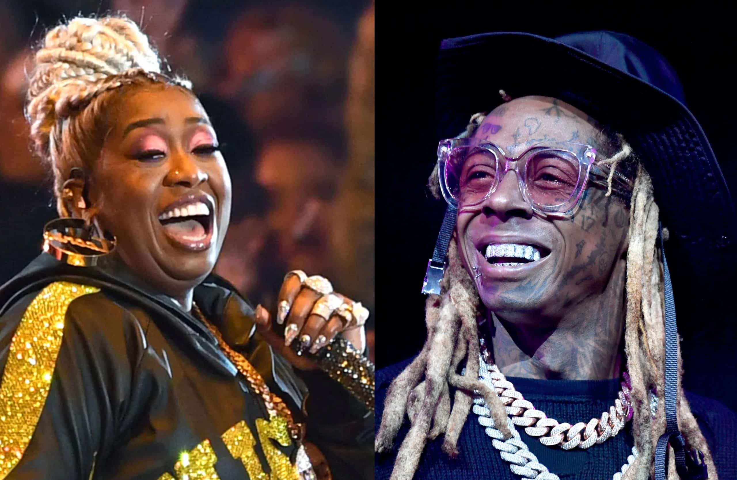 Lil Wayne declares Miss Elliot the best rapper ever