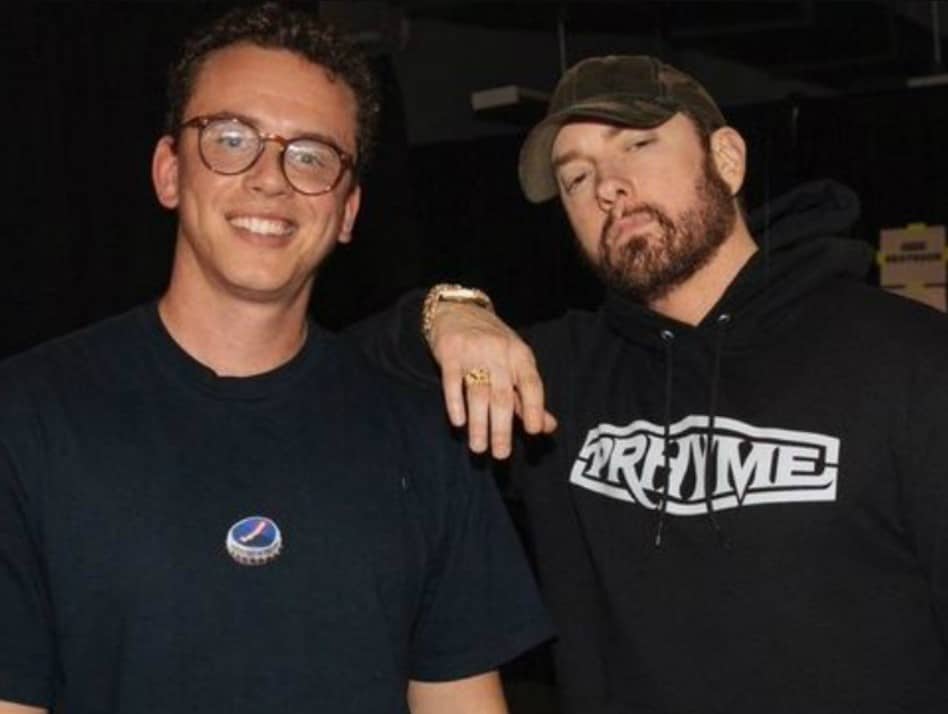 Logic Says Meeting Eminem Was The Most Surreal Moment He's Ever Had