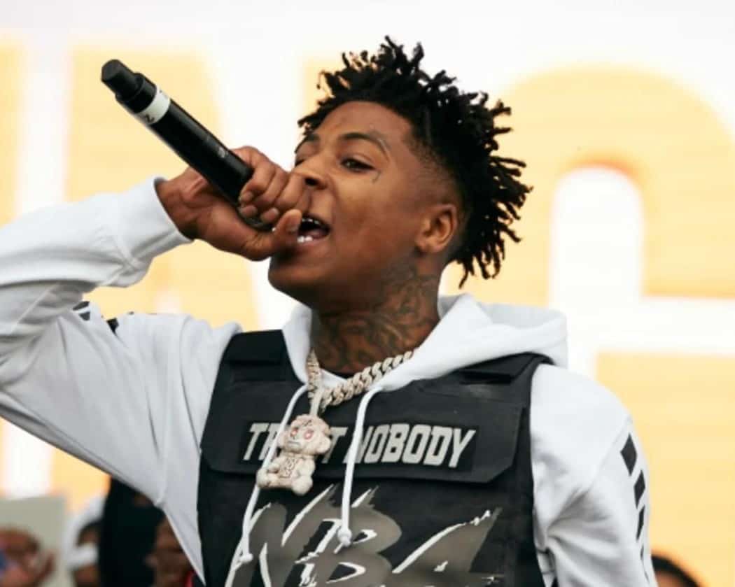 NBA Youngboy Shows Off Huge RIAA Plaque For 100 GoldPlatinum Certifications