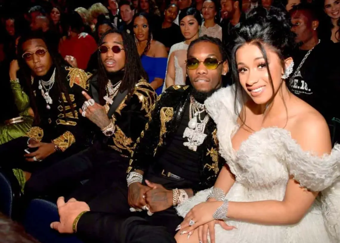 Offset & Cardi B Unfollowed Quavo & Takeoff After Announcement Of Their ...