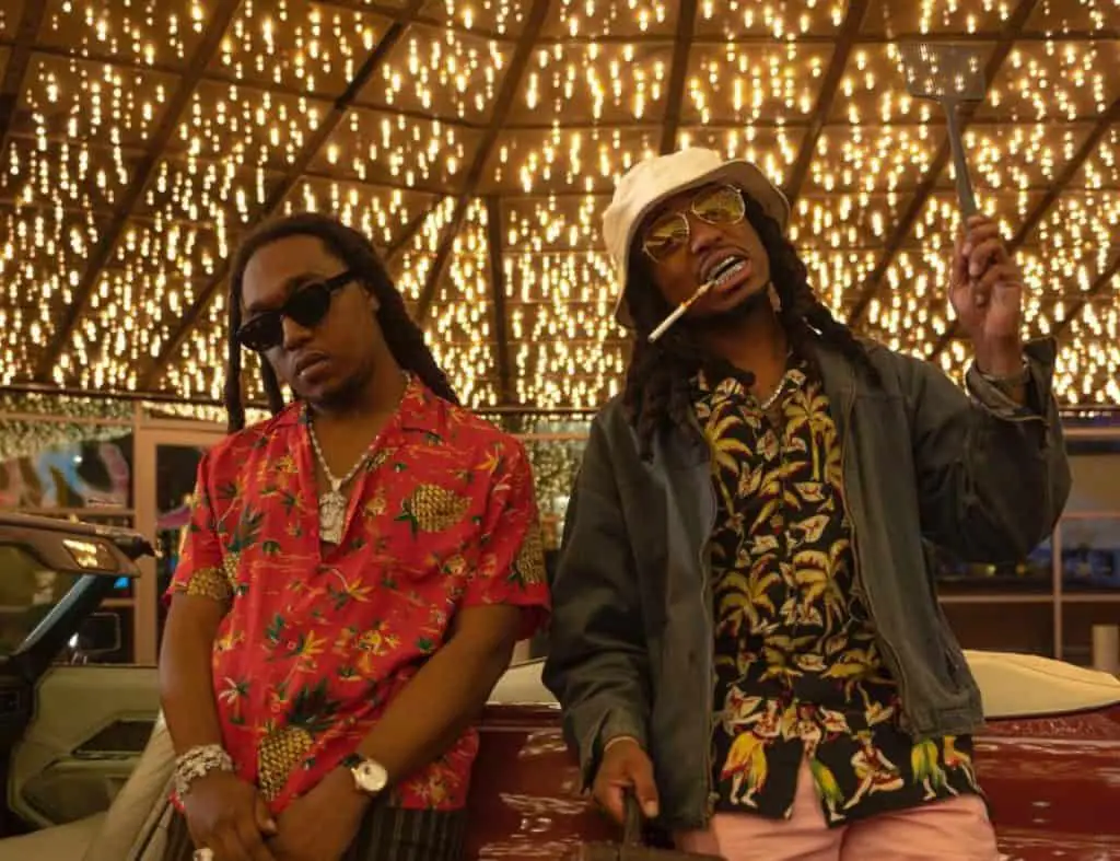 Quavo & Takeoff Releases New Single & Video Hotel Lobby