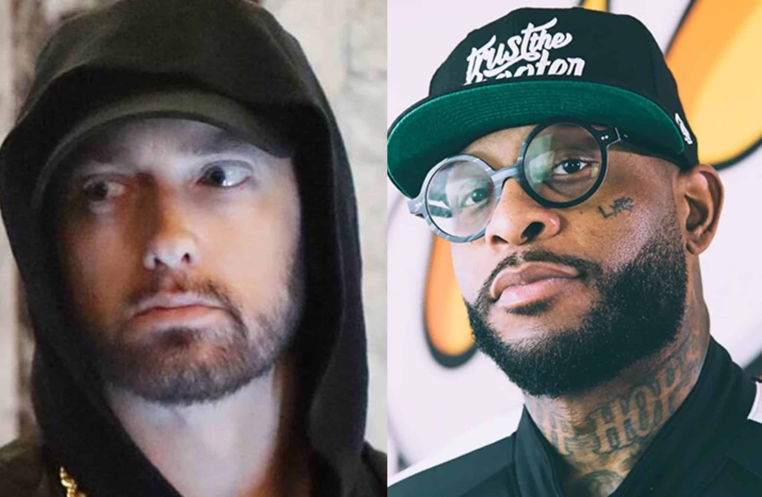 Royce da 5'9 calls for Clap It Up in Celebration of Eminem's Rock and Roll Hall of Fame Induction