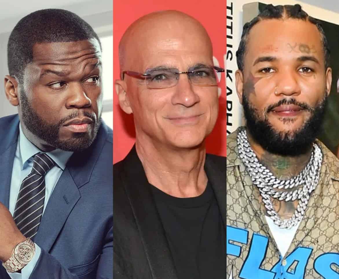 The Game Claims That He Got $1 Million From 50 Cent & Jimmy Iovine To Stop Saying G-Unot