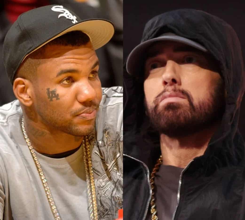 The Game Says Nobody Plays Eminem's Music In Clubs, Streets & Locker Rooms
