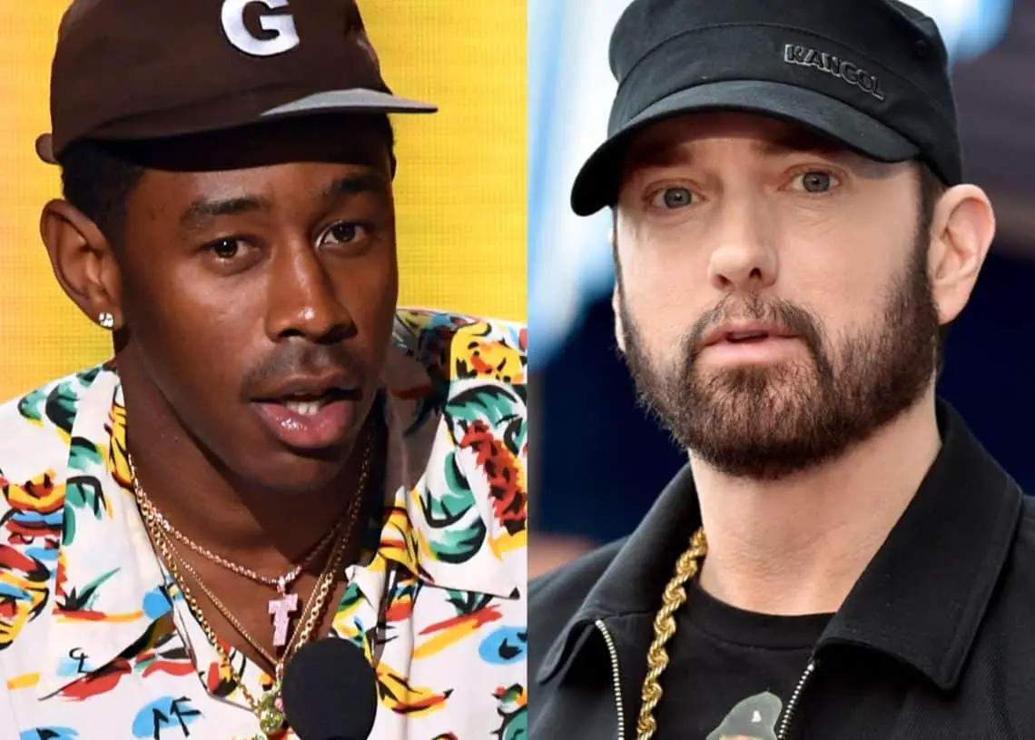 Tyler, The Creator expresses his admiration for Eminem