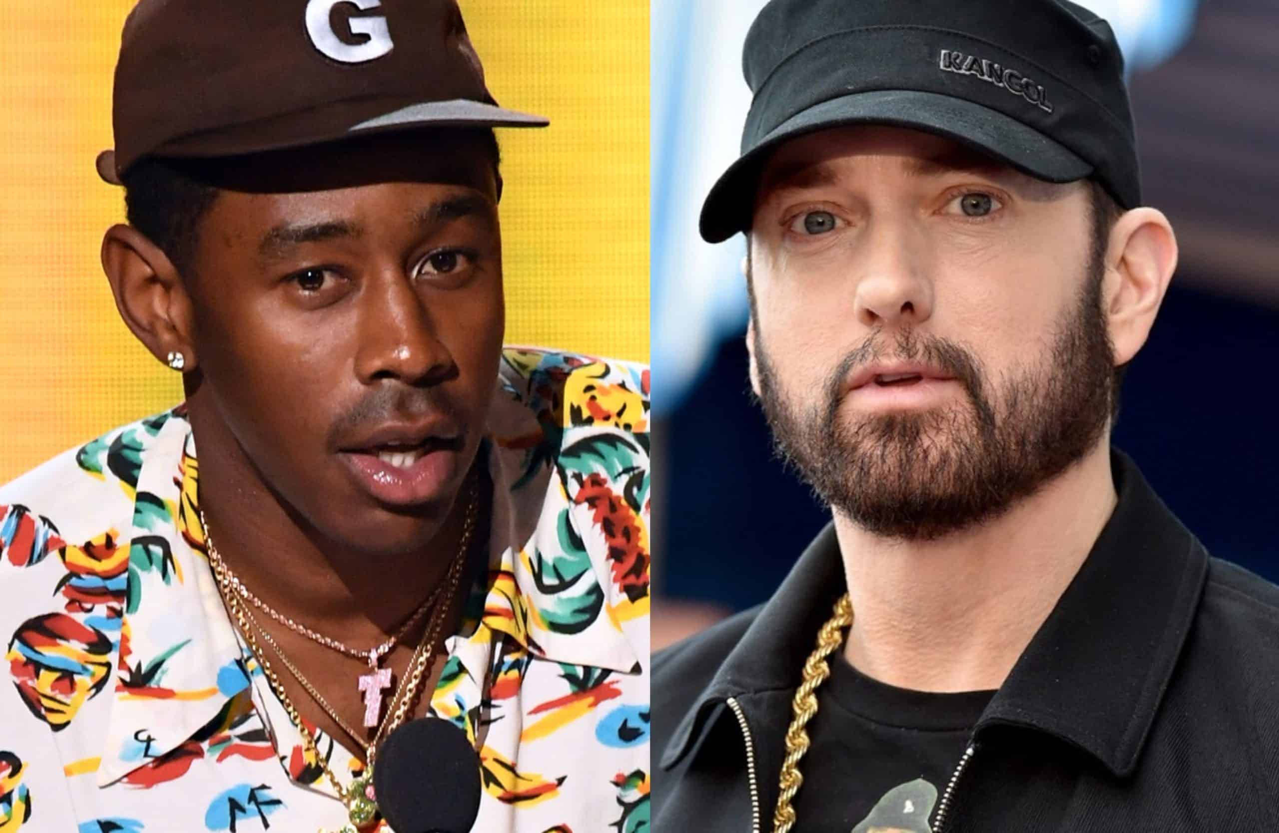 Tyler, The Creator expresses his admiration for Eminem