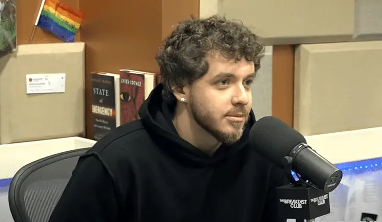 Watch Jack Harlow on The Breakfast Club sharing about his new album, working with Drake , his song Dua Lipa & more.