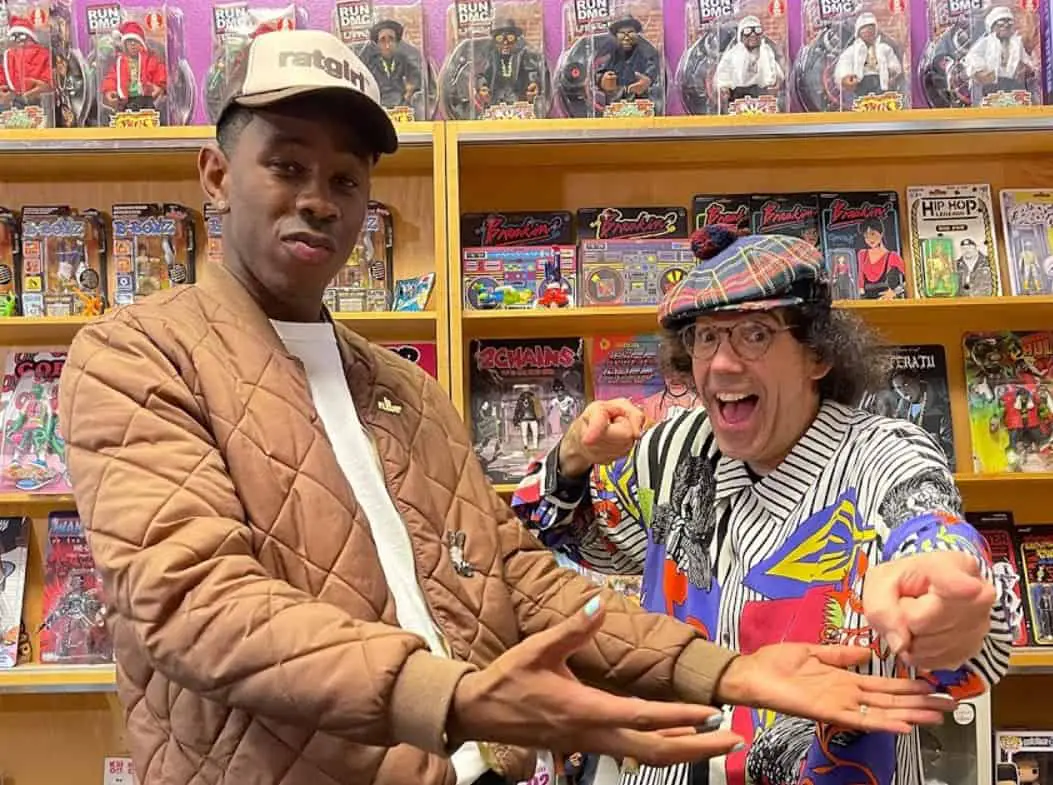 Watch Tyler, The Creator's Fifth Interview With Nardwuar