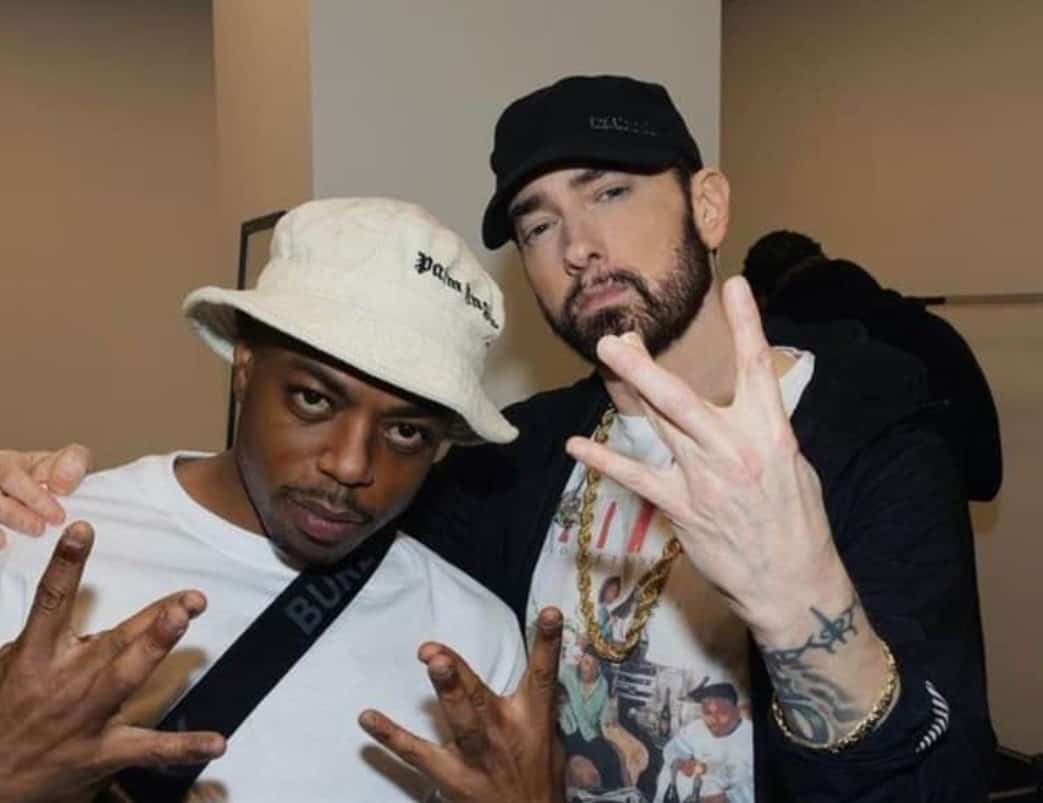Westside Boogie Reveals Eminem Was Recently Riding A Bike In His Old Neighborhood With A Mask & No Security