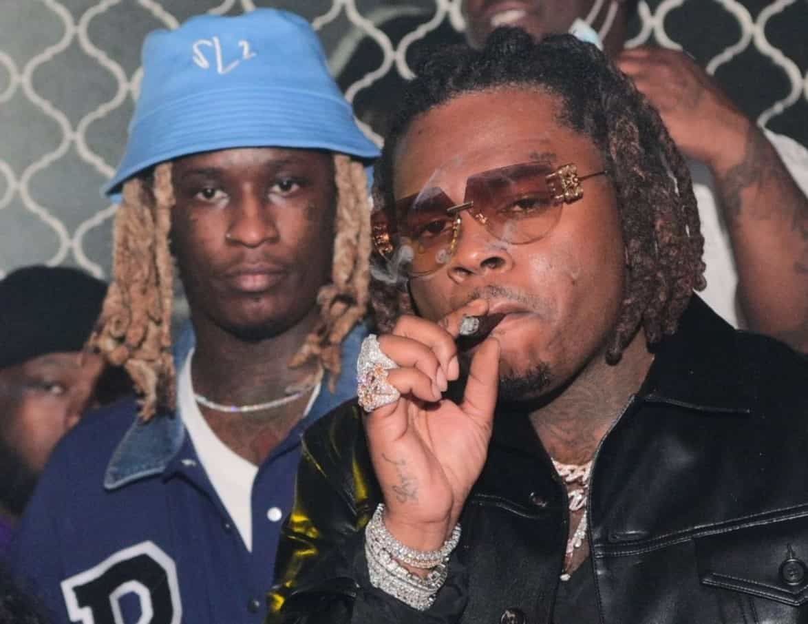 Young Thug & Gunna Arrested On Racketeering Charges As Part Of A 56-Count RICO Charge