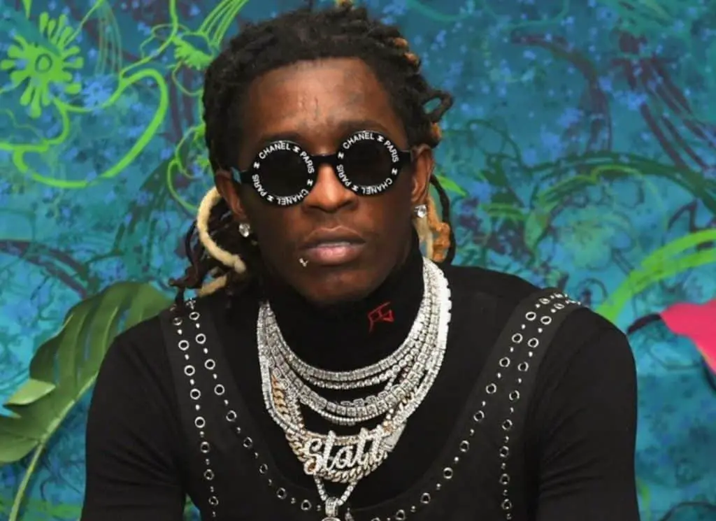 Young Thug Says Men shouldn't Have Kids If They Are Broke