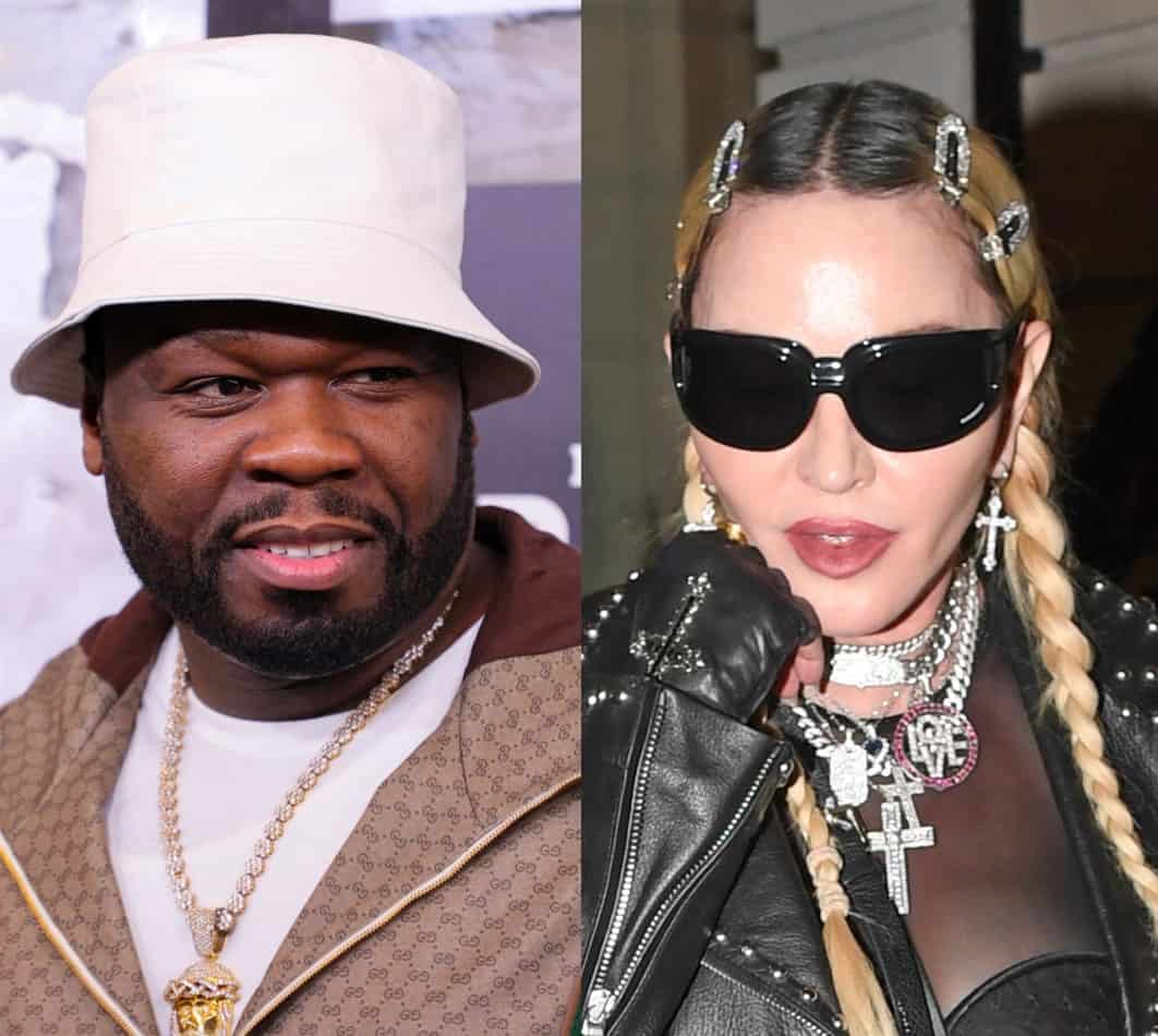 50 Cent Again Trolls Madonna On His Instagram, Tells Her To Chill Out