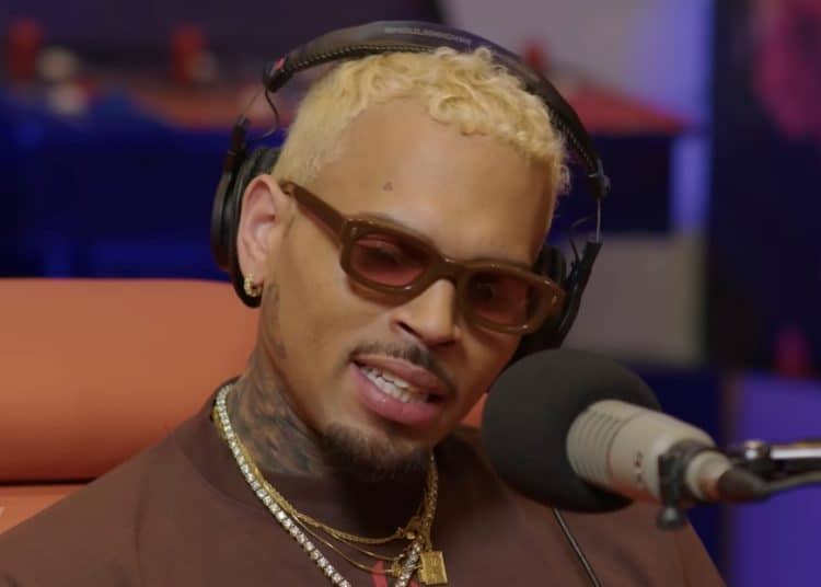 Chris Brown Reveals He Recorded 250 Songs For New Album "Breezy"