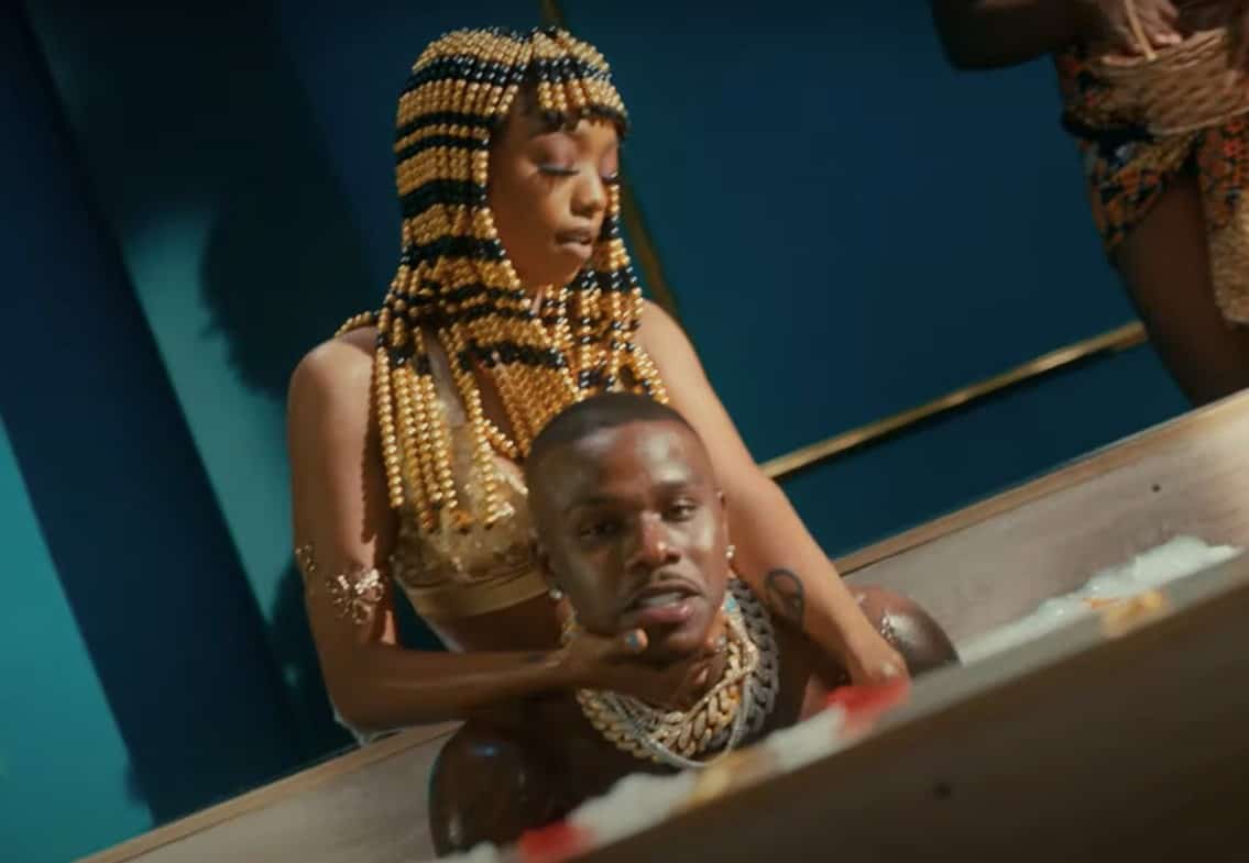 DaBaby & Davido Drops New Single & Video Showing Off Her Body