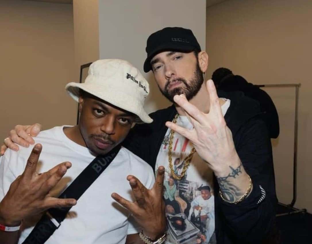 Eminem Called Shade 45 & Praised Westside Boogie's New Album More Black Superheroes