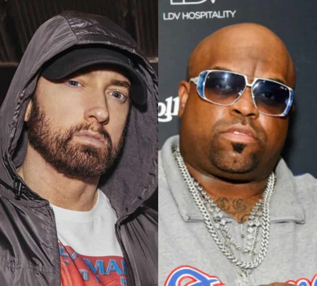 Eminem & CeeLo Green's New Song The King & I Played At Elvis Movie UK Screening