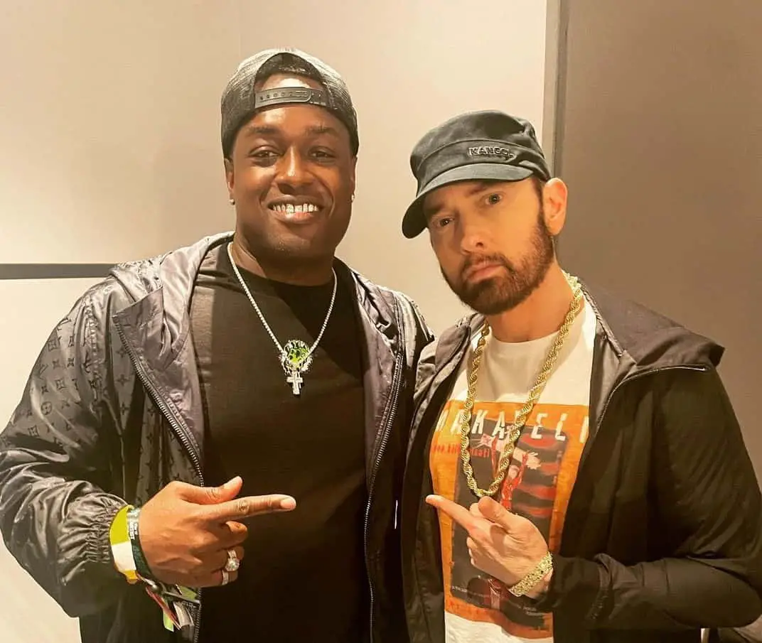 Illa Da Producer Finally Meets Eminem After Producing 7 Songs For Him