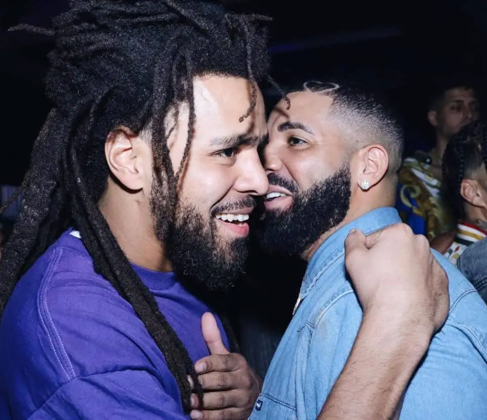 J. Cole Says Drake's New Album Honestly, Nevermind Is Phenomenal