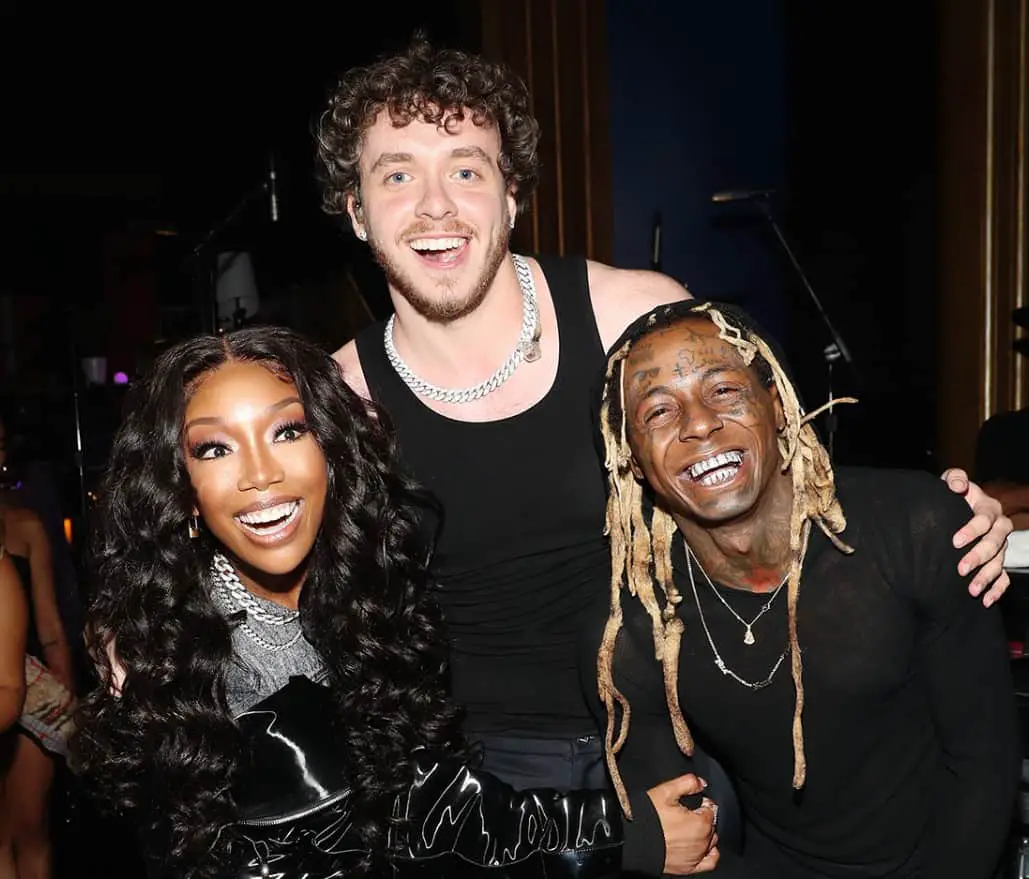 Jack Harlow Brings Out Lil Wayne & Brandy For 2022 BET Awards Performance