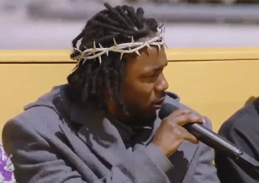 Kendrick Lamar pays tribute to Virgil Abloh at Louis Vuitton Paris