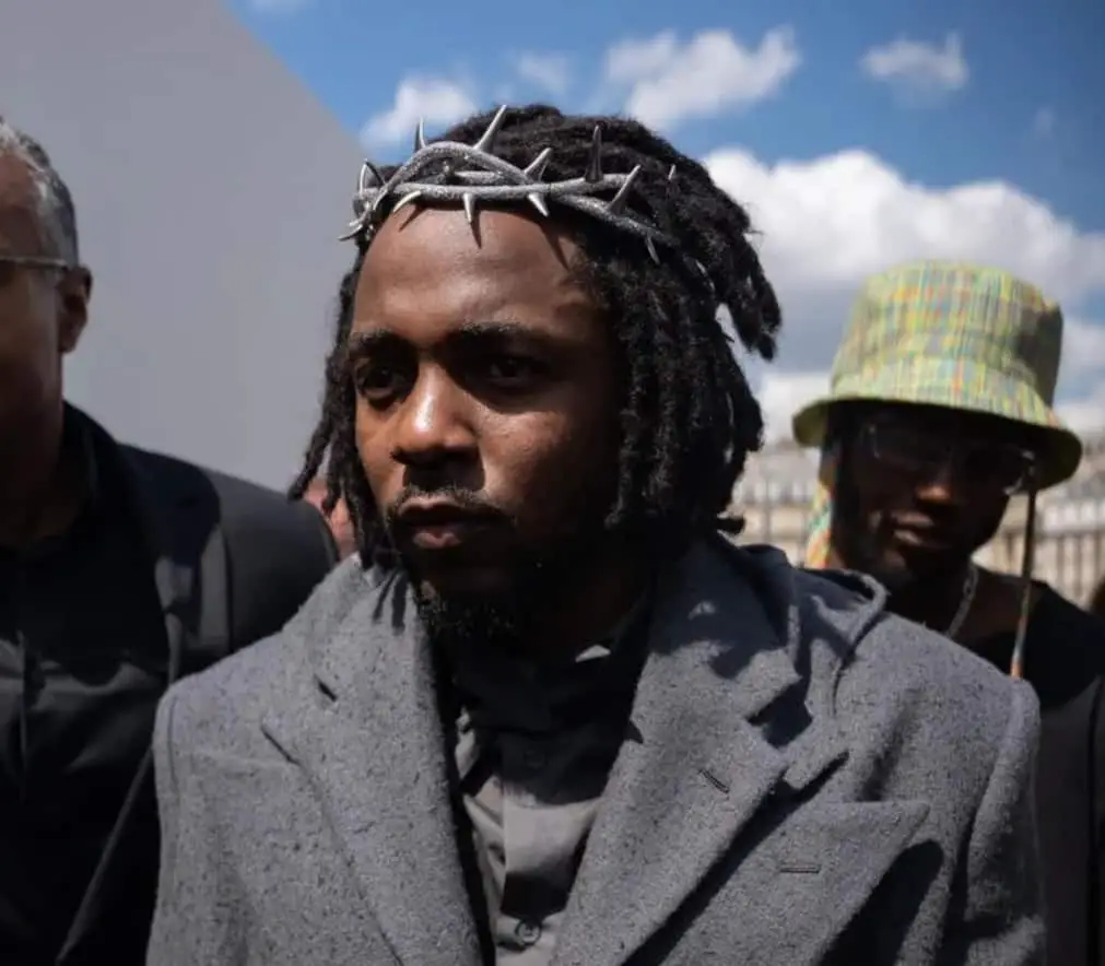 Kendrick Lamar's Diamond-Encrusted Crown of Thorns Is Worth $3 Million
