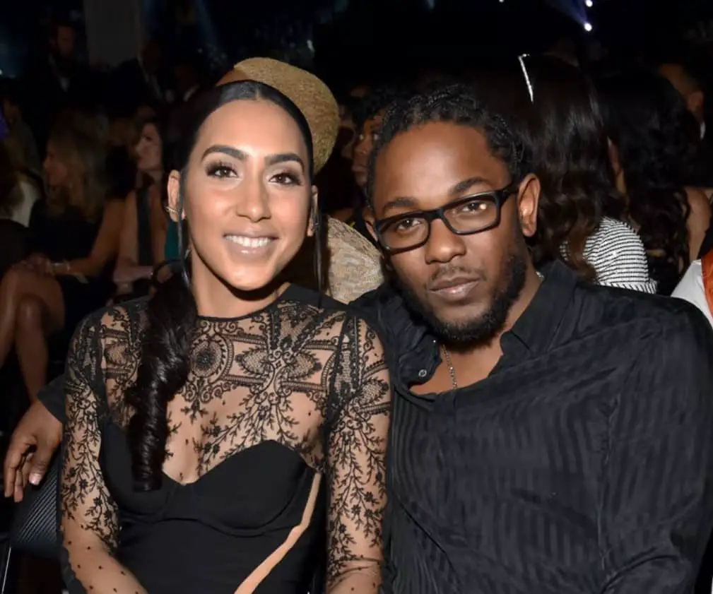 Kendrick Lamar's Wife Whitney Alford Wishes Him On Father's Day With New Family Picture