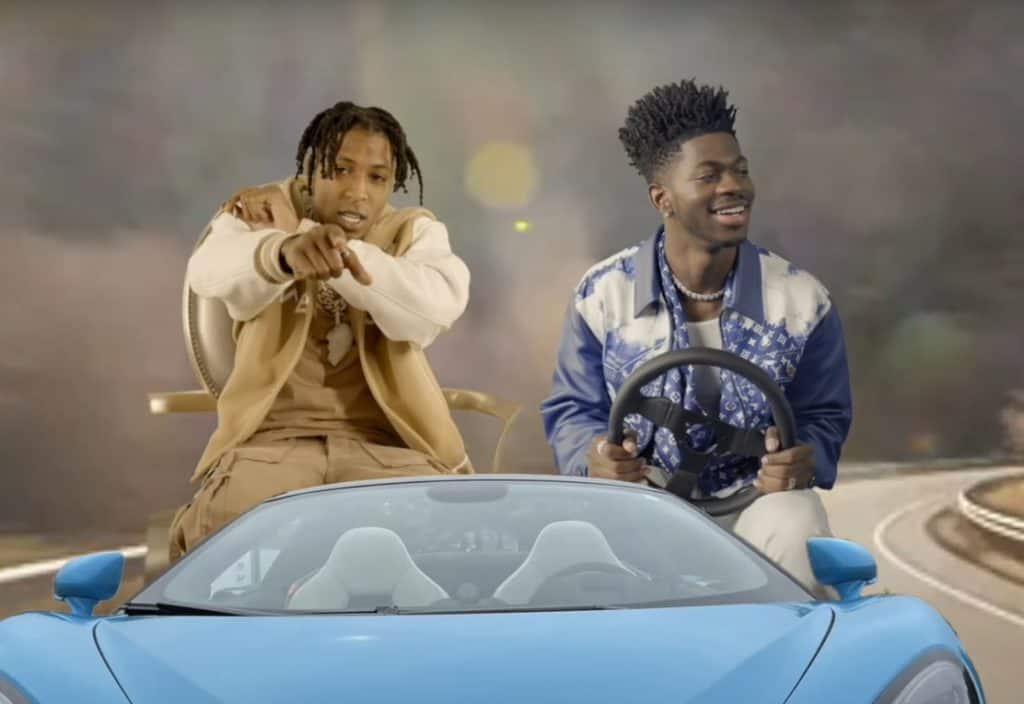 Lil Nas X & NBA Youngboy Releases New Song & Video Late To Da Party