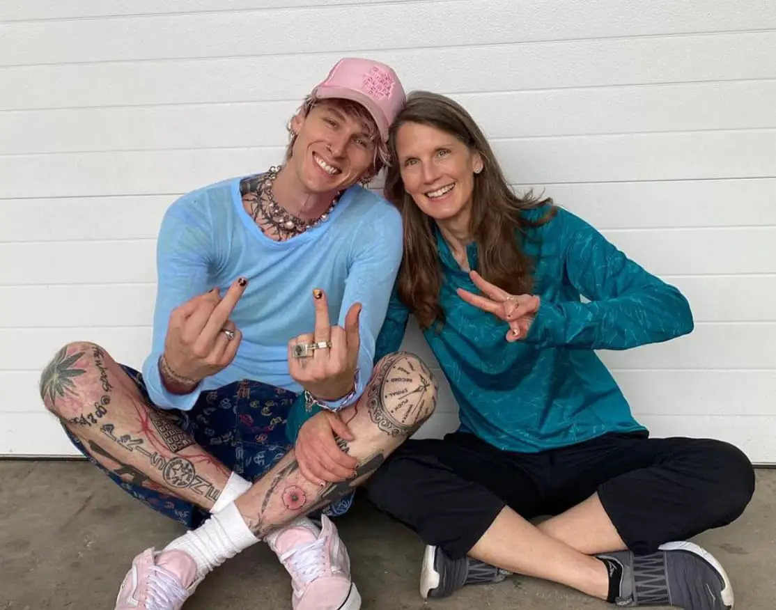 Machine Gun Kelly Reunites With His Mother After Being Abandoned When He Was 9