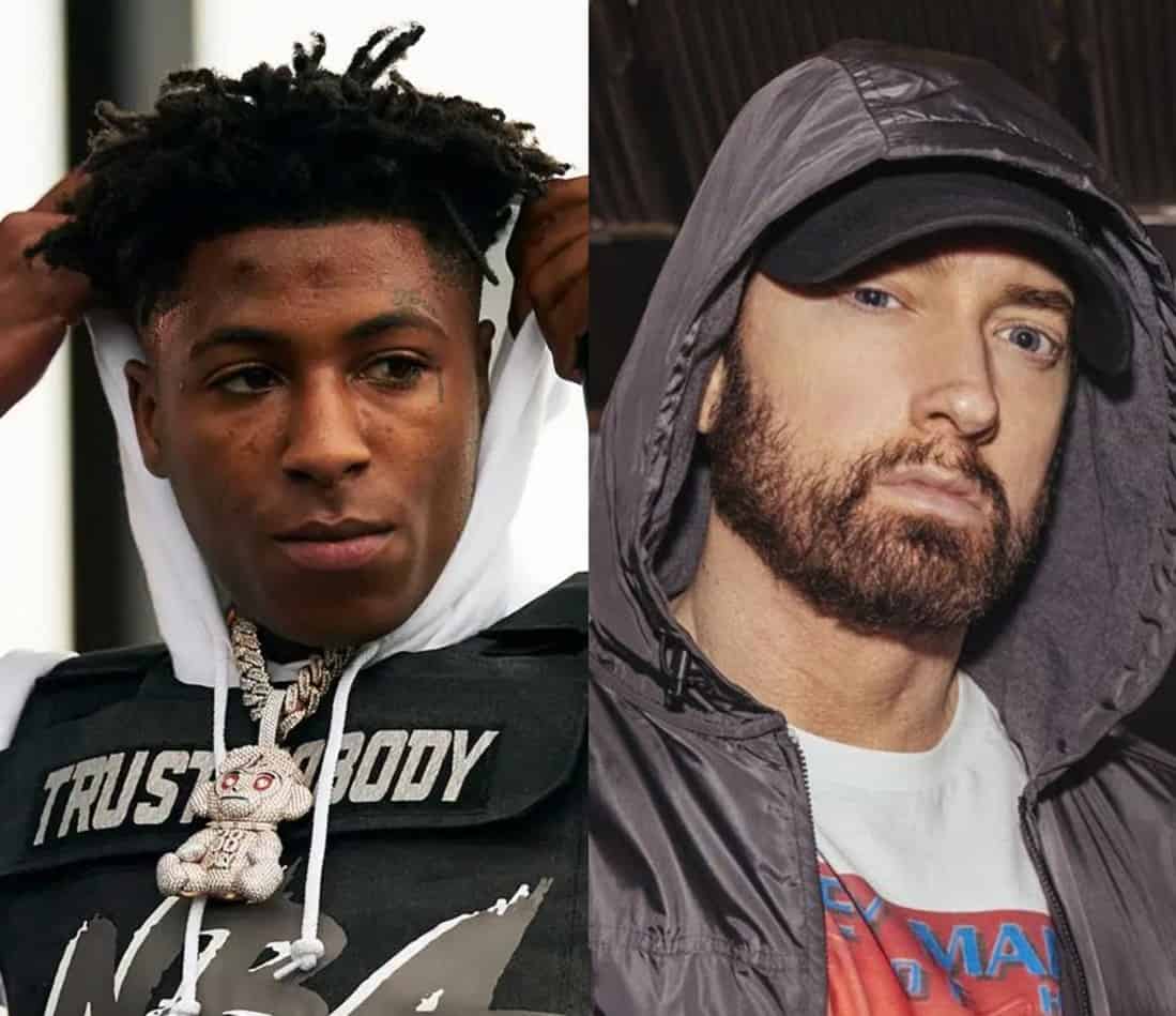 NBA Youngboy Breaks Eminem's Youtube Record Of Most Videos With 100 Million Views