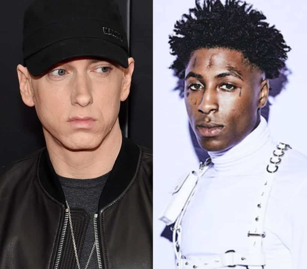 NBA Youngboy Ties With Eminem As Rappers With Most Solo Youtube Music Videos To Reach 100 Million