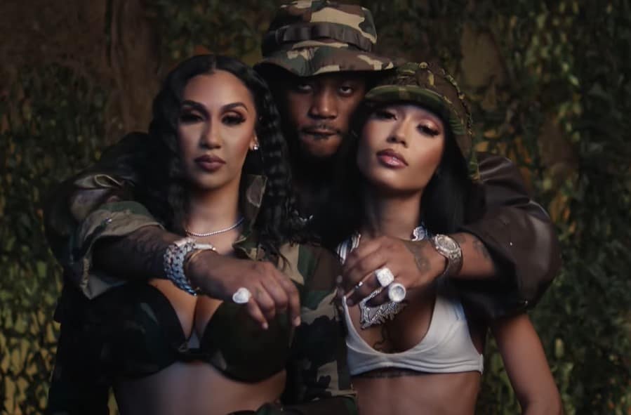 New Video Fivio Foreign - What's My Name (Feat. Queen Naija & Coi Leray)