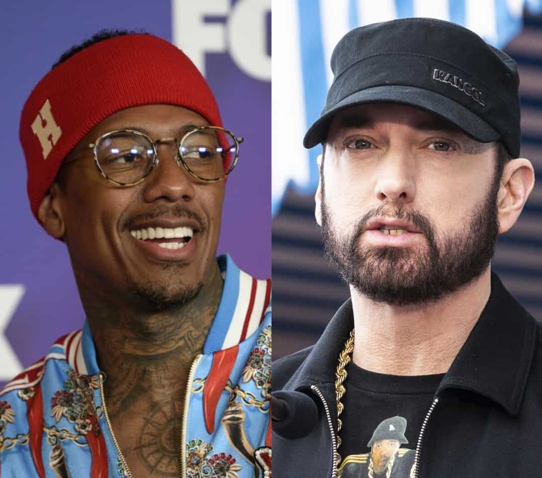 Nick Cannon Names Eminem In His Top 5 Favorite Rappers The Man Is A Beast