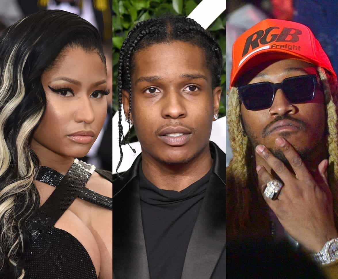 Nicki Minaj, ASAP Rocky & Future To Headline Rolling Loud New York 2022