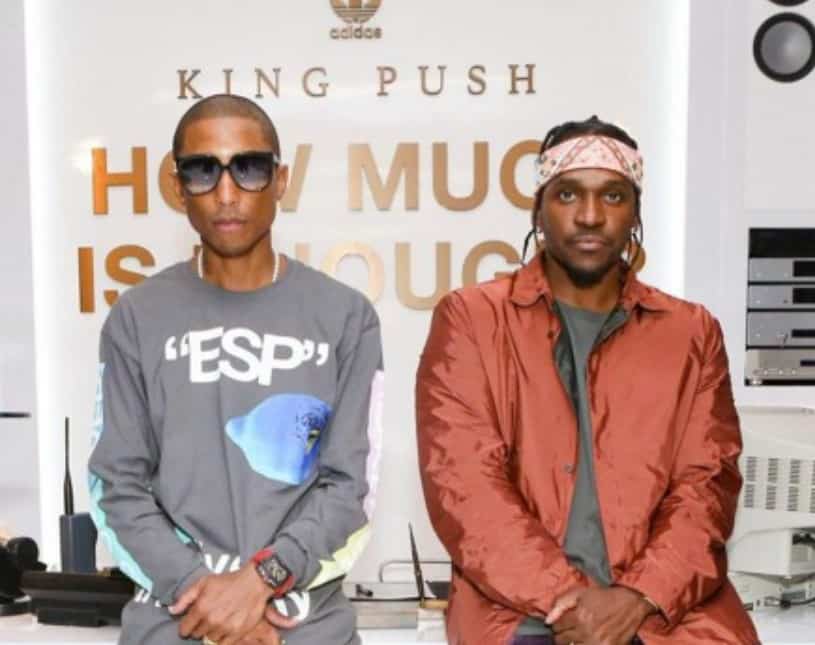 Pusha T Praises Pharrell For Influence On His Career You Taught Me Everything