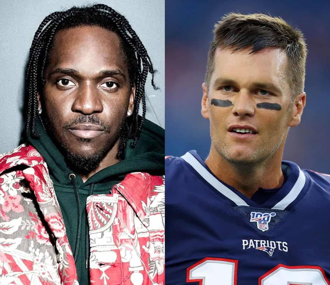 Tom Brady Says Pusha T Has the 'Album of the Year' – Billboard