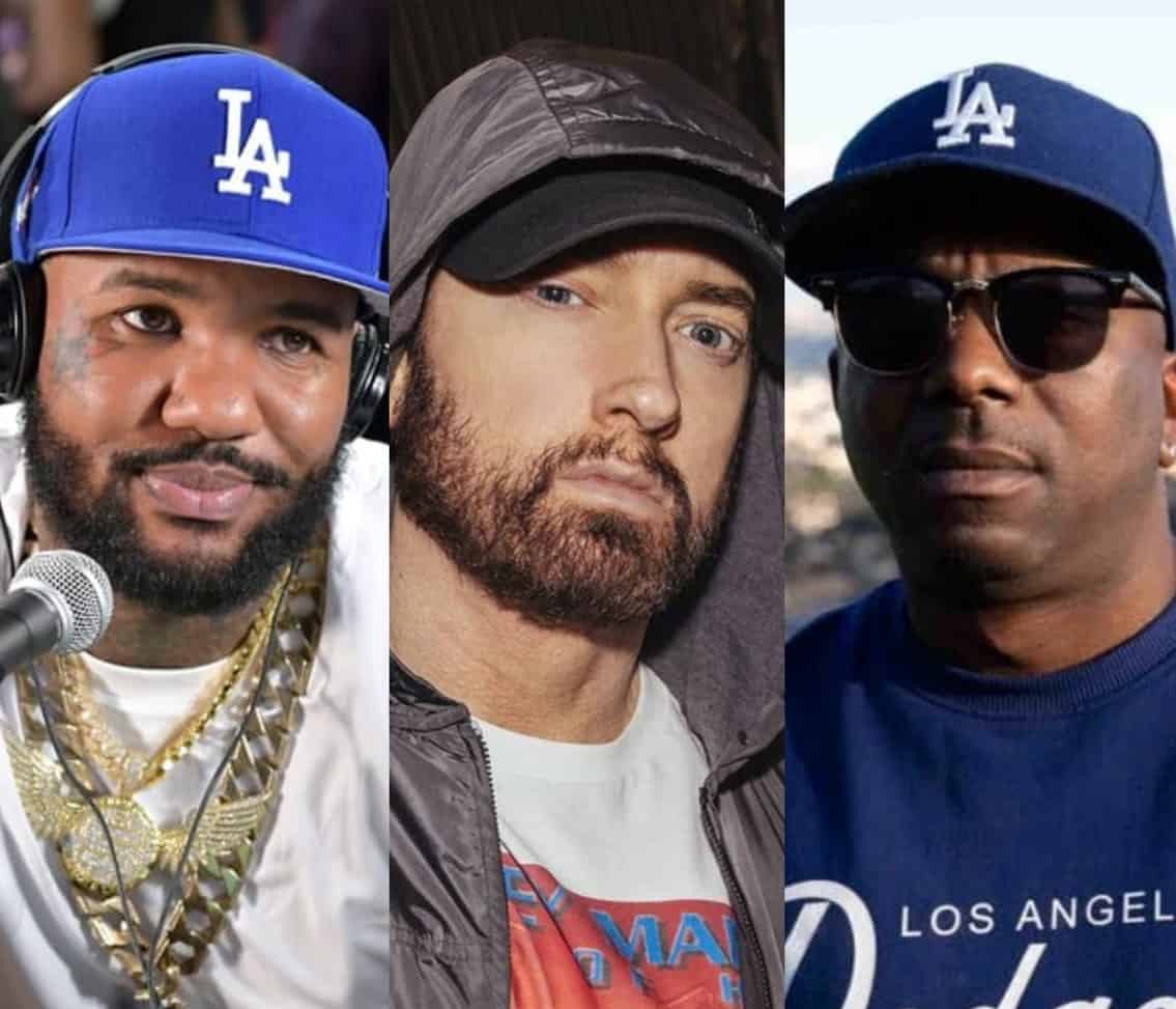 Ras Kass Says The Game Taking Shots At Eminem Is Desperation He's The Worst