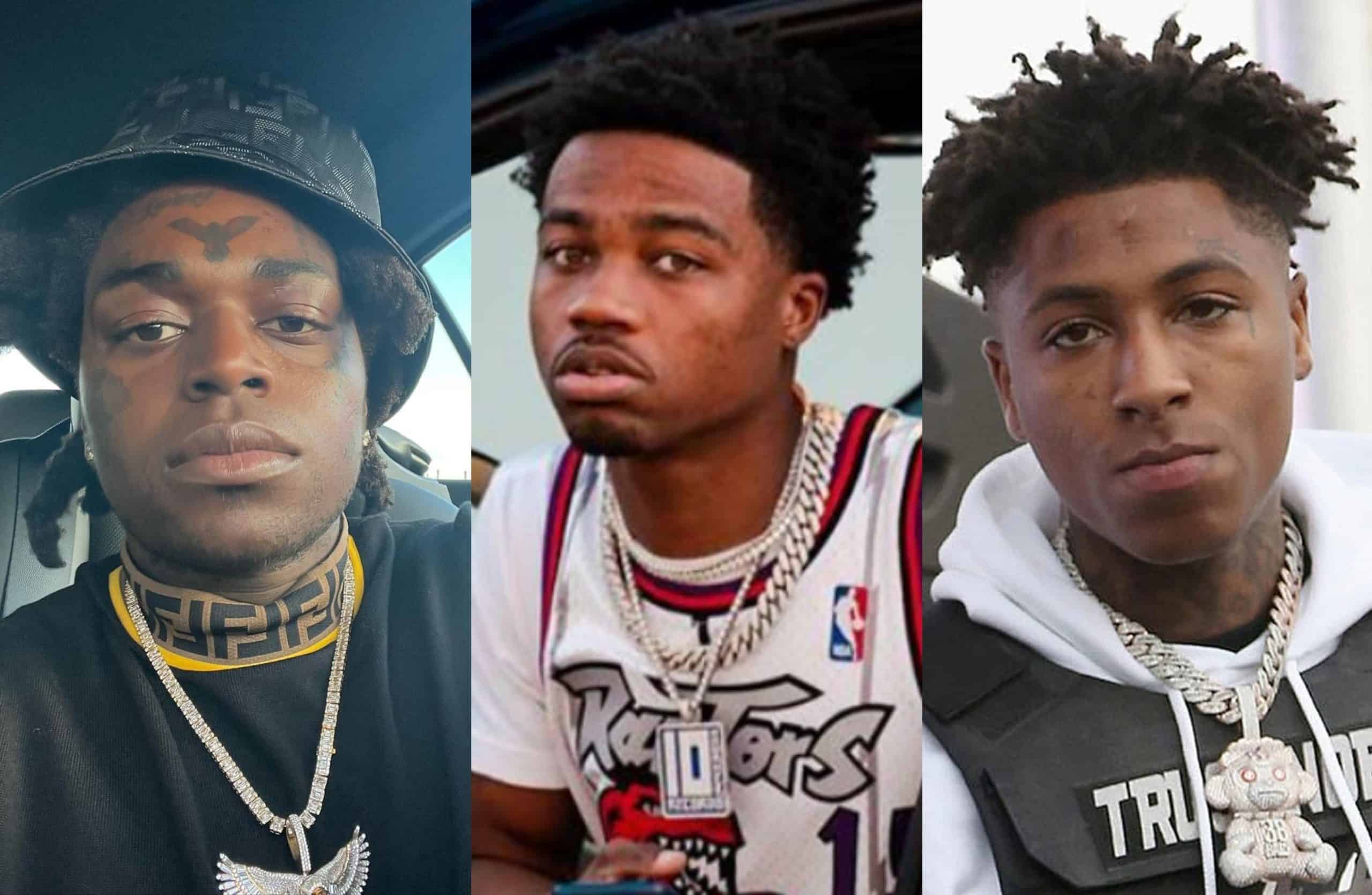 Roddy Ricch names the Big 3 rappers in Hip Hop . Check out now