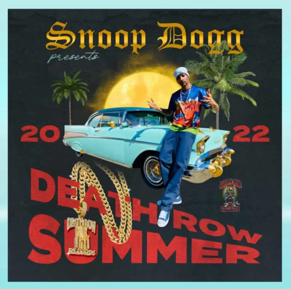 Snoop Dogg Releases New Album Death Row Summer 2022