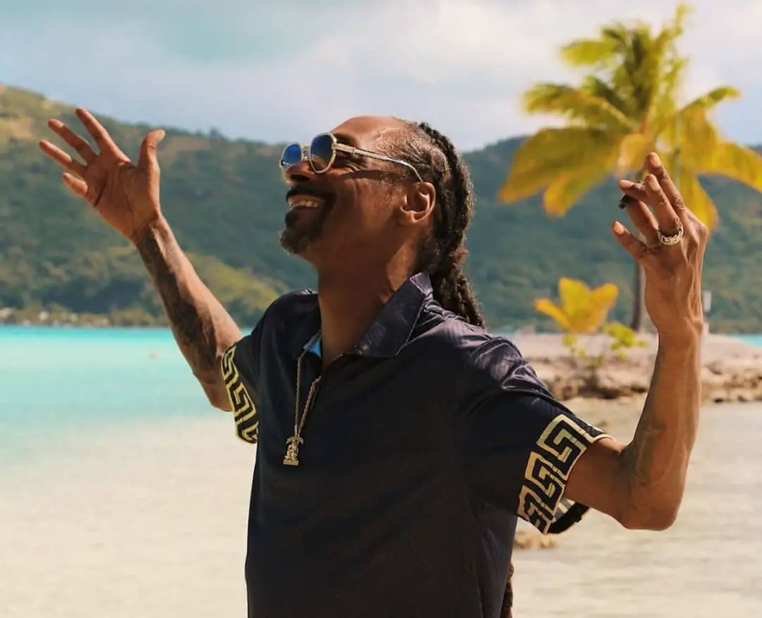 Snoop Dogg Takes His First Vacation In The 30 Years Of His Music Career
