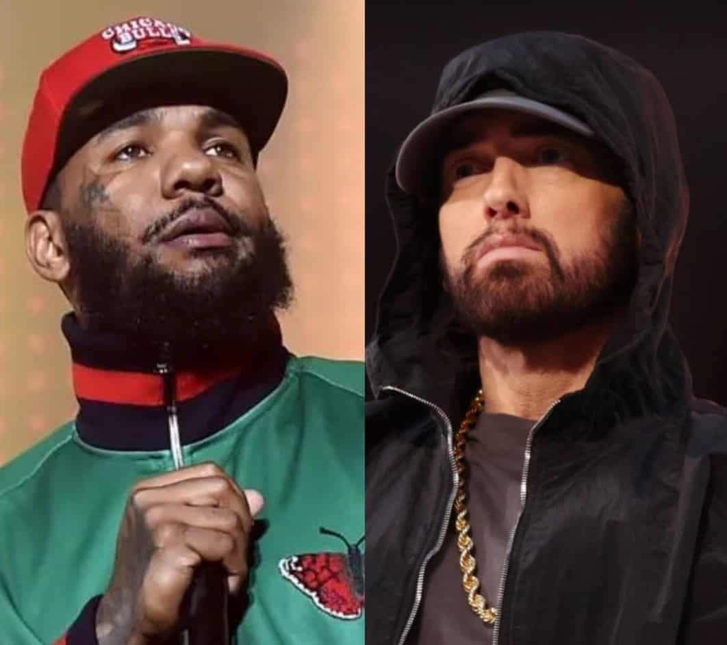 The Game Explains Why He's A Better Rapper Than Eminem