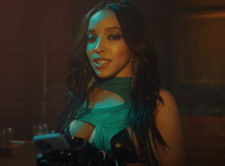 Tinashe Releases Music Video Of HMU For A Good Time Feat. Channel Tres